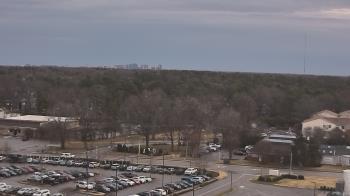 Weather camera view of Chippenham Hospital.
