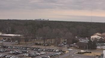 Weather camera view of Chippenham Hospital.