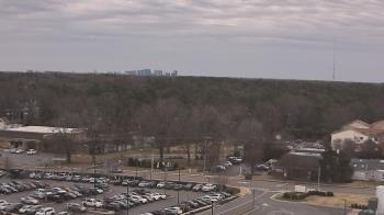 Weather camera view of Chippenham Hospital.