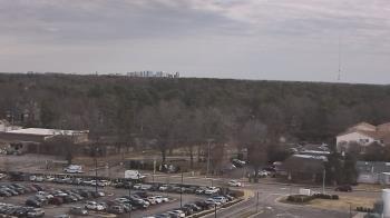 Weather camera view of Chippenham Hospital.