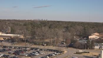 Weather camera view of Chippenham Hospital.