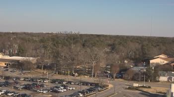 Weather camera view of Chippenham Hospital.