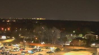 Weather camera view of Chippenham Hospital.