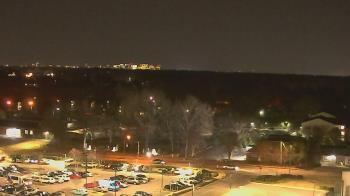 Weather camera view of Chippenham Hospital.