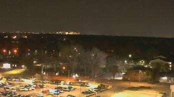 Weather camera view of Chippenham Hospital.