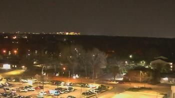 Weather camera view of Chippenham Hospital.