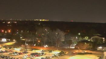 Weather camera view of Chippenham Hospital.