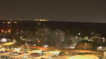 Weather camera view of Chippenham Hospital.