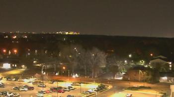 Weather camera view of Chippenham Hospital.