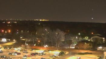 Weather camera view of Chippenham Hospital.