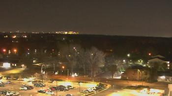 Weather camera view of Chippenham Hospital.