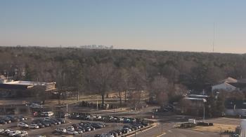 Weather camera view of Chippenham Hospital.