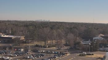 Weather camera view of Chippenham Hospital.