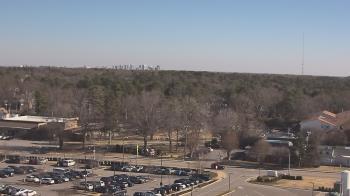 Weather camera view of Chippenham Hospital.
