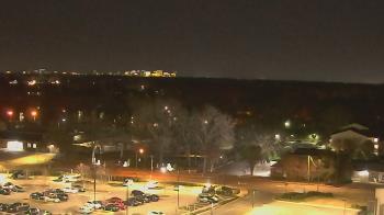 Weather camera view of Chippenham Hospital.