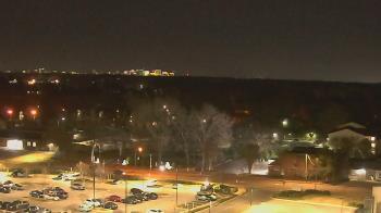 Weather camera view of Chippenham Hospital.