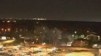 Weather camera view of Chippenham Hospital.