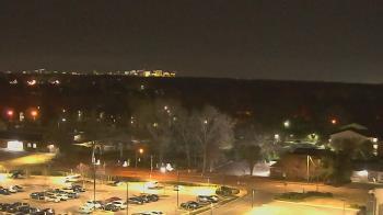 Weather camera view of Chippenham Hospital.