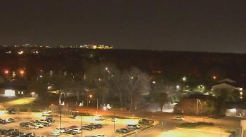 Weather camera view of Chippenham Hospital.