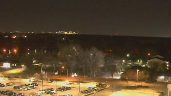 Weather camera view of Chippenham Hospital.