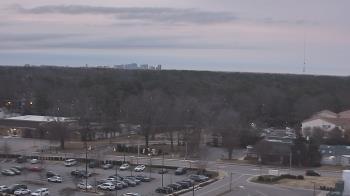 Weather camera view of Chippenham Hospital.