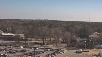 Weather camera view of Chippenham Hospital.