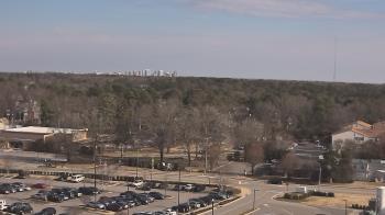 Weather camera view of Chippenham Hospital.