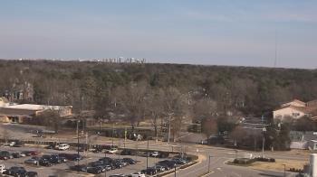 Weather camera view of Chippenham Hospital.