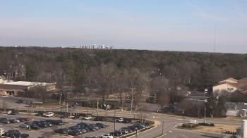 Weather camera view of Chippenham Hospital.