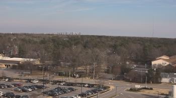 Weather camera view of Chippenham Hospital.