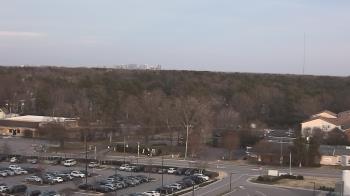 Weather camera view of Chippenham Hospital.