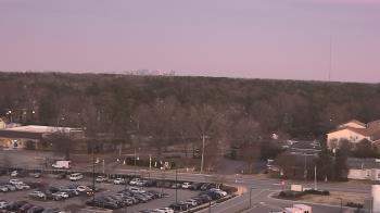 Weather camera view of Chippenham Hospital.
