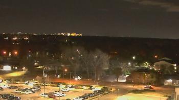 Weather camera view of Chippenham Hospital.