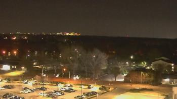 Weather camera view of Chippenham Hospital.