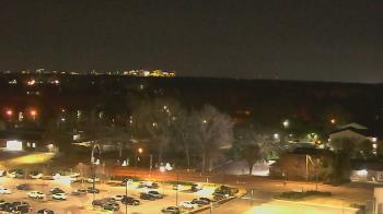 Weather camera view of Chippenham Hospital.