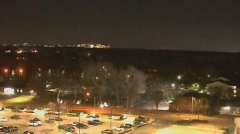 Weather camera view of Chippenham Hospital.