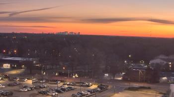 Weather camera view of Chippenham Hospital.