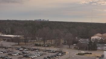 Weather camera view of Chippenham Hospital.