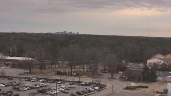 Weather camera view of Chippenham Hospital.