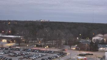 Weather camera view of Chippenham Hospital.