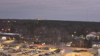 Weather camera view of Chippenham Hospital.