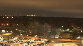 Weather camera view of Chippenham Hospital.