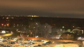 Weather camera view of Chippenham Hospital.