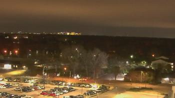 Weather camera view of Chippenham Hospital.