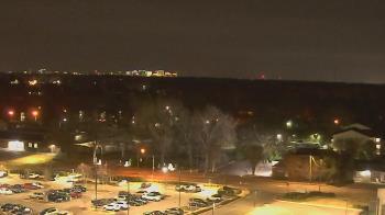 Weather camera view of Chippenham Hospital.