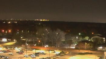 Weather camera view of Chippenham Hospital.