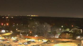 Weather camera view of Chippenham Hospital.