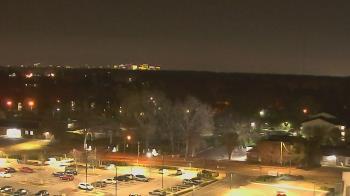 Weather camera view of Chippenham Hospital.