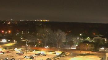 Weather camera view of Chippenham Hospital.