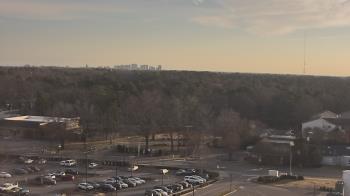 Weather camera view of Chippenham Hospital.